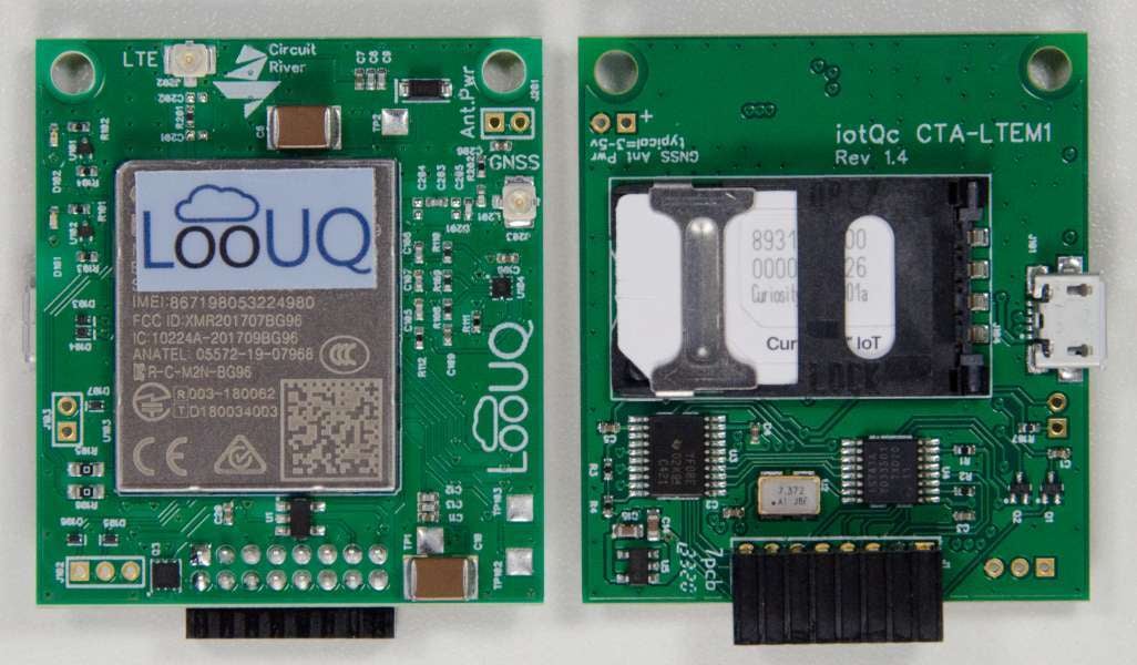 The 1st generation: LTEm1 