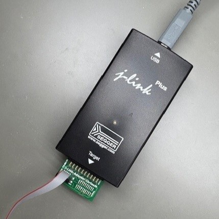 J-Link Plus used at LooUQ