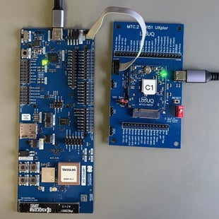Using a Nordic nRF9151-DK as a J-Link host