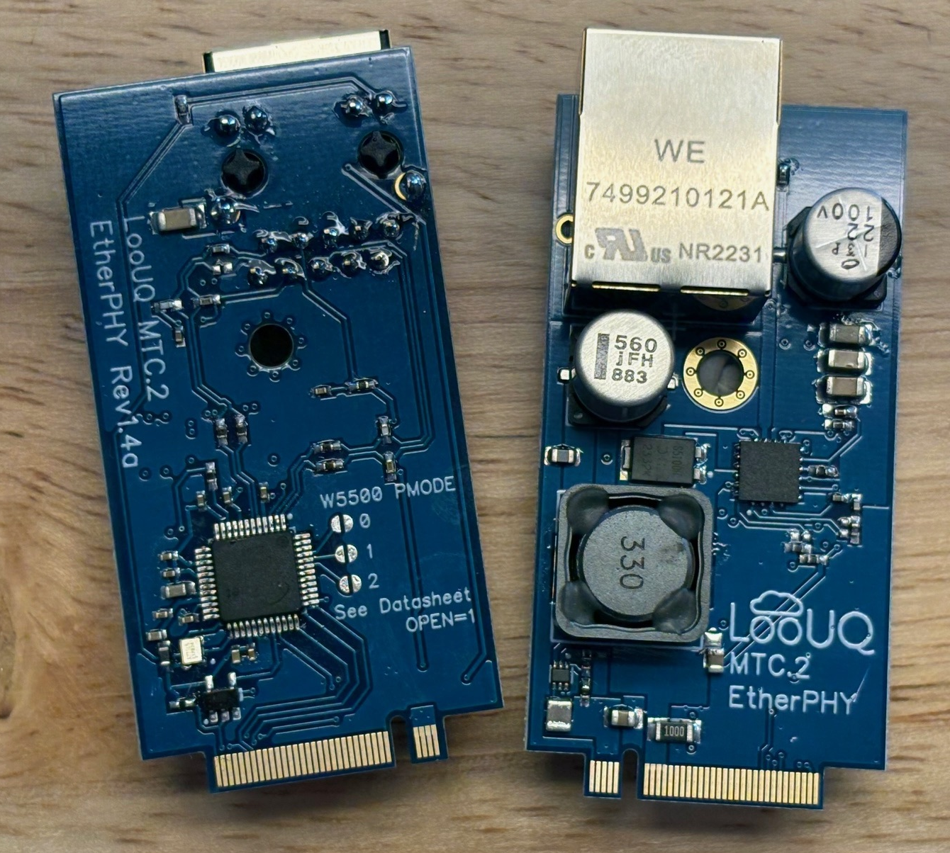 LooUQ MTC.2 EtherPHY device